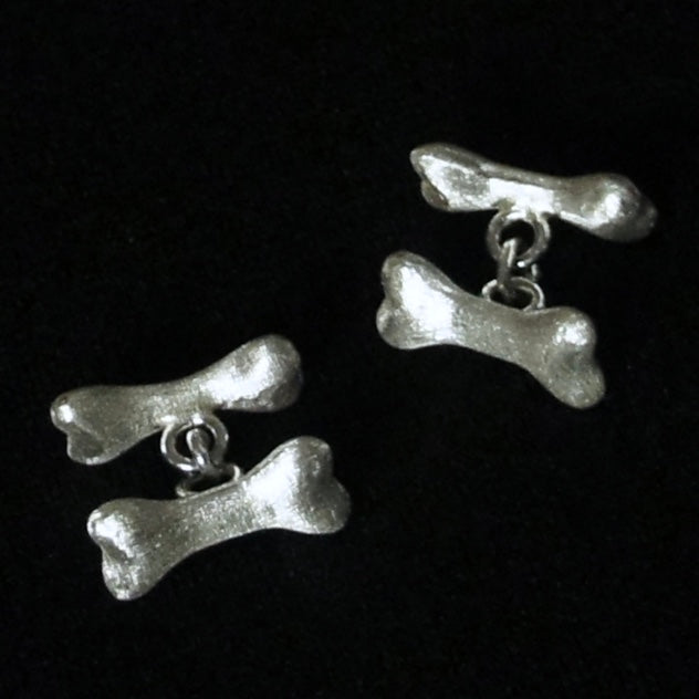 DOG BONE CUFF LINKS