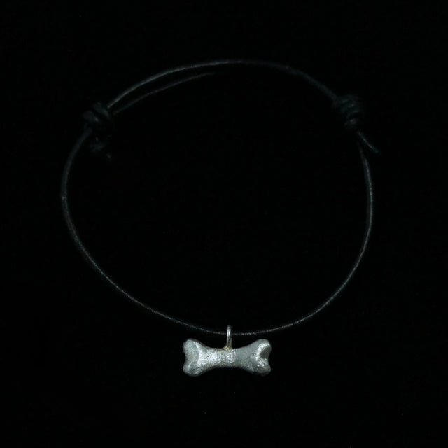 BROADWAY BARKS SLIDE BRACELET - LEATHER