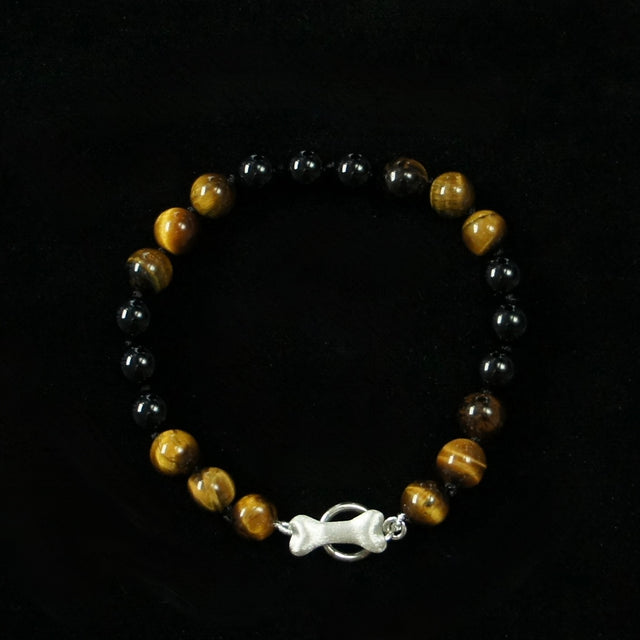 TIGER EYE AND ONYX