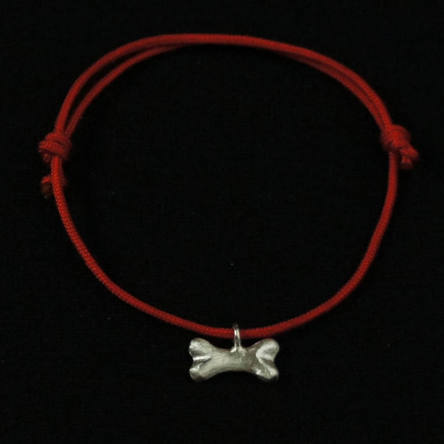 BROADWAY BARKS SLIDE BRACELET - SILK