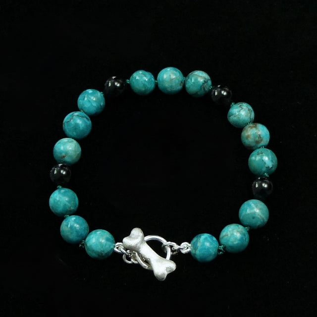 CYAN TURQUOISE AND ONYX
