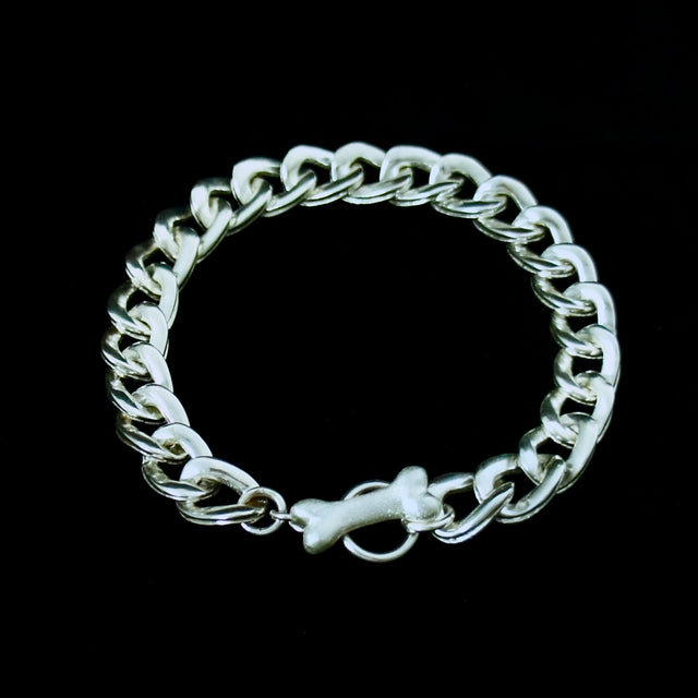 Double Curb Bracelet