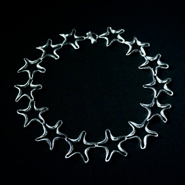 DANCING STARFISH NECKLACE