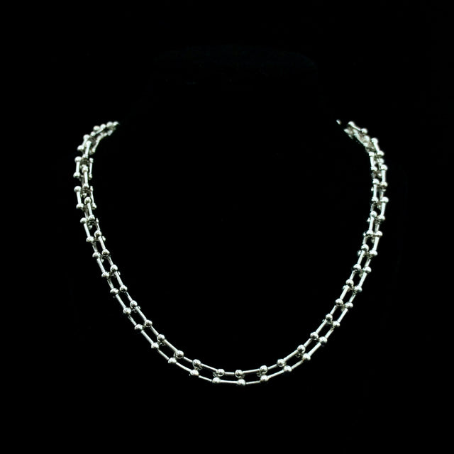 IRIS link necklace