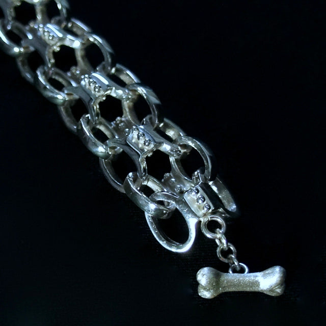 DOTS "8" LINK NECKLACE