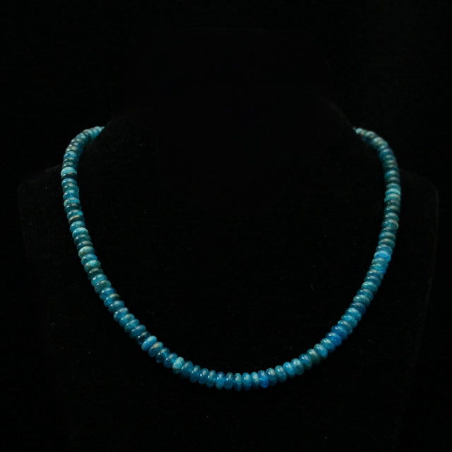 6MM Neon Apatite choker