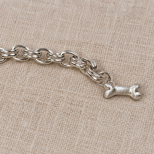Double Oval Bracelet
