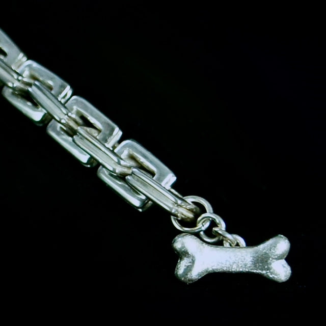 DOUBLE RECTANGLE NECKLACE