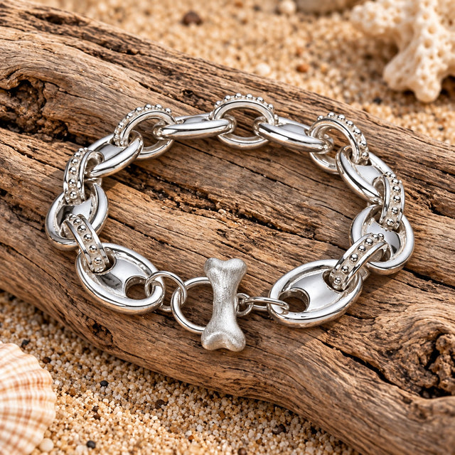 ANCHOR CHAIN BRACELET