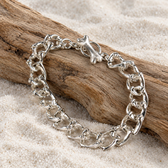BAMBOO CURB BRACELET