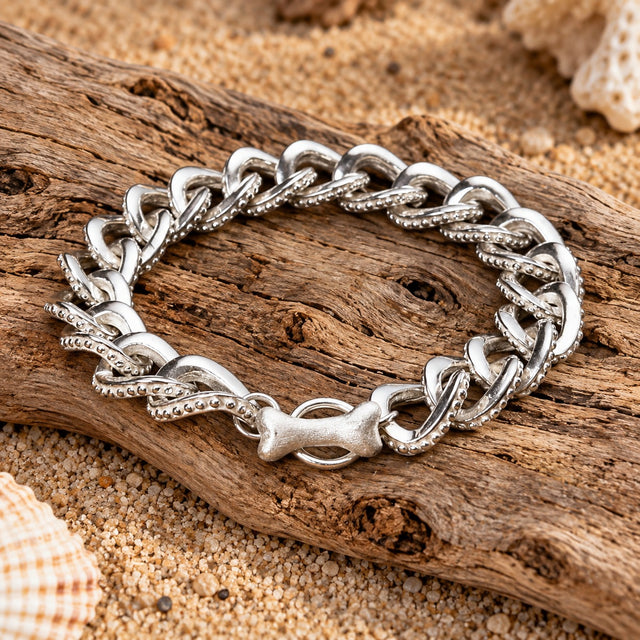 Caviar Curb Bracelet