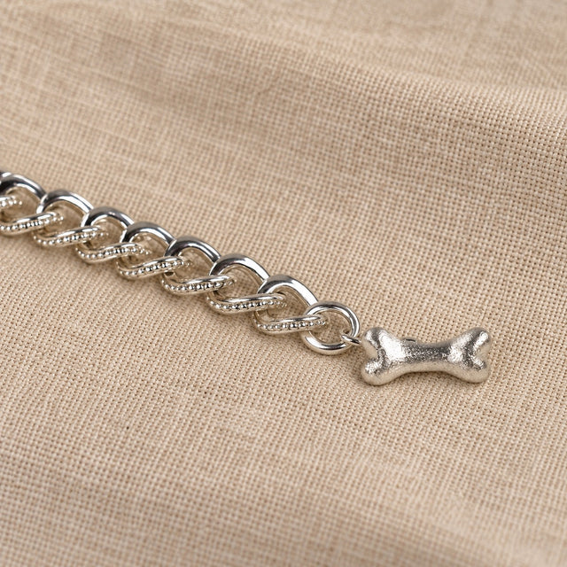 Caviar Curb Bracelet