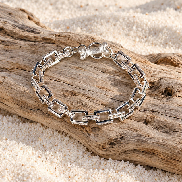 CAVIAR RECTANGLE BRACELET
