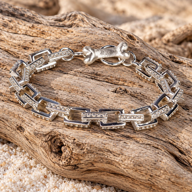 CAVIAR RECTANGLE BRACELET