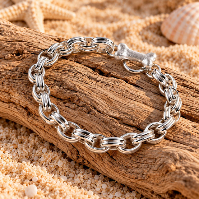 Double Oval Bracelet