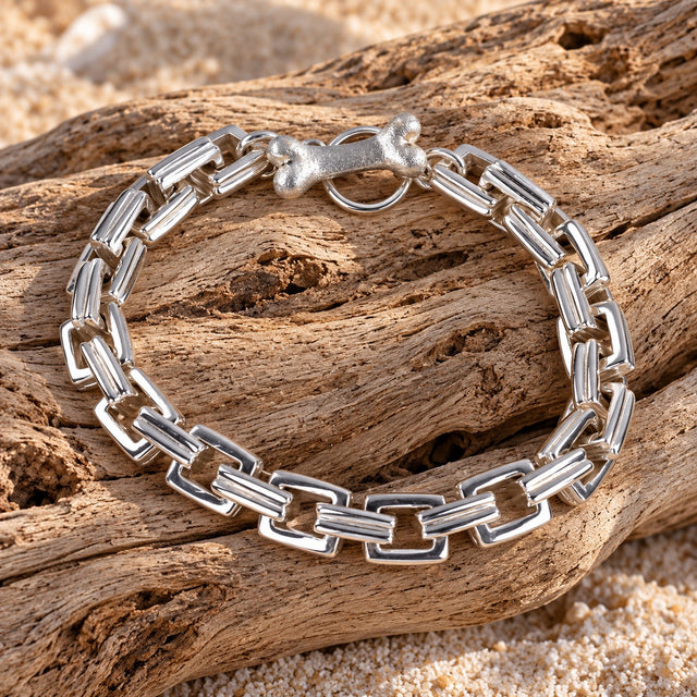 DOUBLE RECTANGLE BRACELET