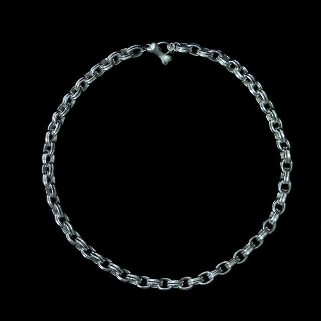 MINI DOUBLE OVAL NECKLACE