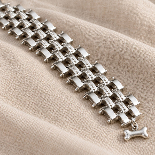 FIVE ROW WAVE BRACELET
