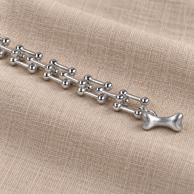 IRIS link necklace