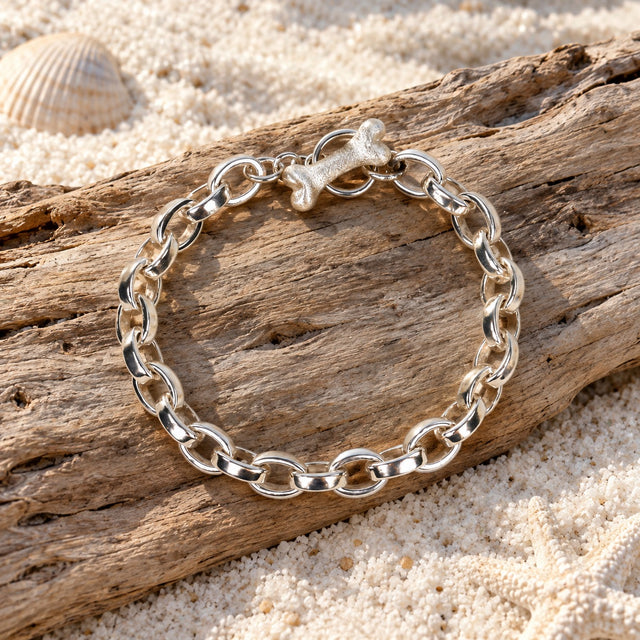 SIMPLE OVAL BRACELET