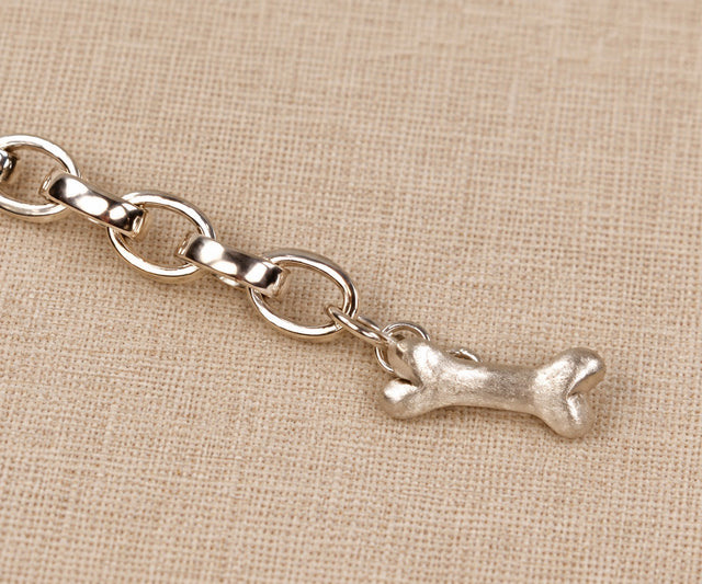 SIMPLE OVAL NECKLACE