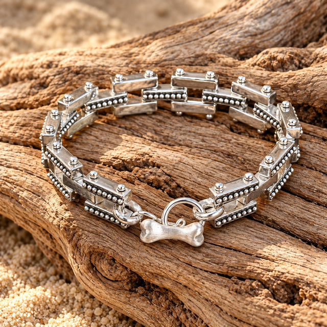 Dot Brick Bracelet