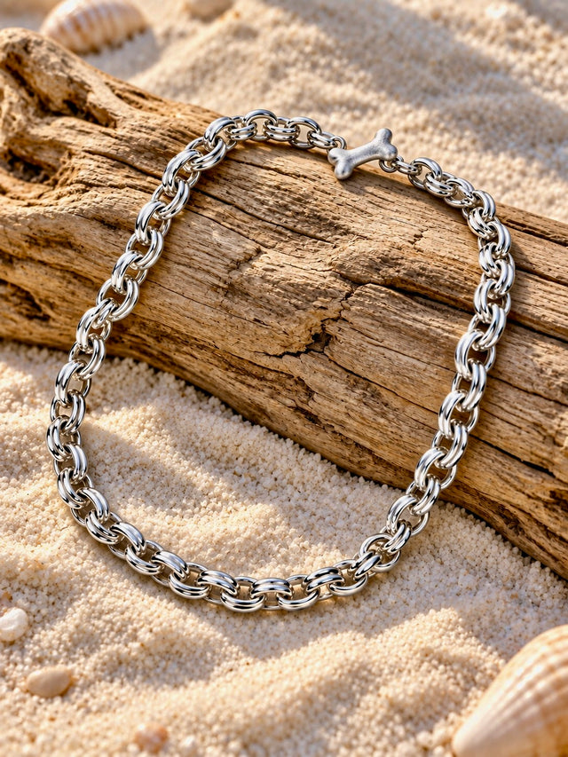 Double Oval Necklace
