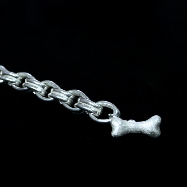 MINI DOUBLE OVAL NECKLACE