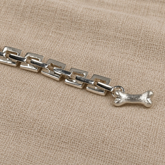 SIMPLE RECTANGLE NECKLACE