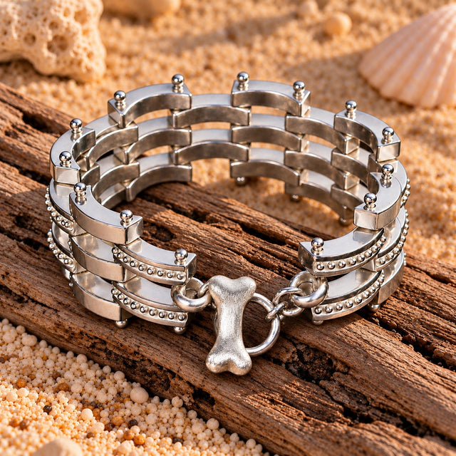 Five Row Wave Bracelet