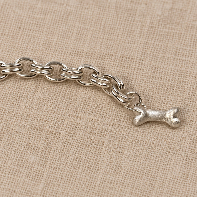 DOUBLE OVAL NECKLACE